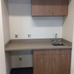 Commercial Cabinet and Solid Surface